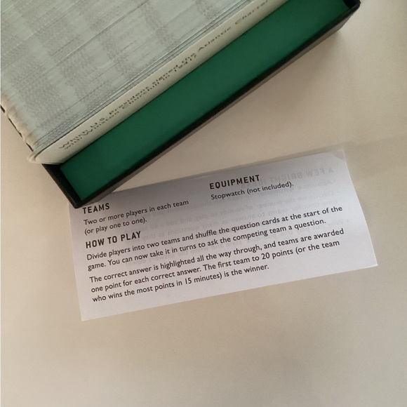 GENTLEMAN’S HARDWARE Game Night Trivia - Picture 5 of 7